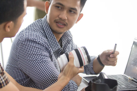 Photography concept of young people