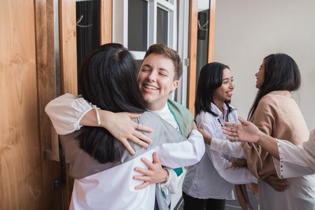 muslim eid mubarak forgiving othersの写真素材