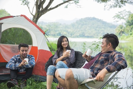 Friendship Hangout Traveling Destinationの写真素材