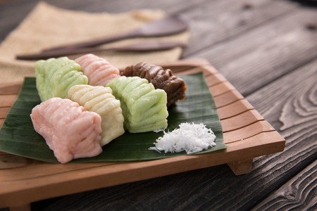 traditional indonesian dishes gethukの写真素材