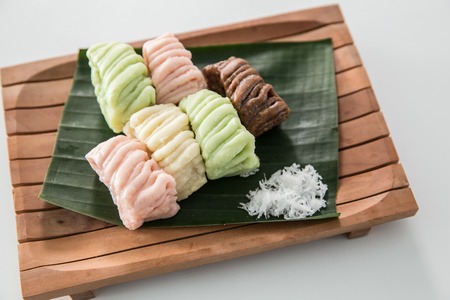 traditional indonesian dishes gethukの写真素材