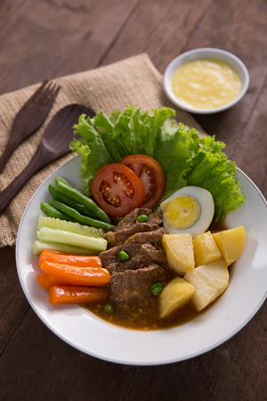 selat solo. javanese traditional foodの写真素材