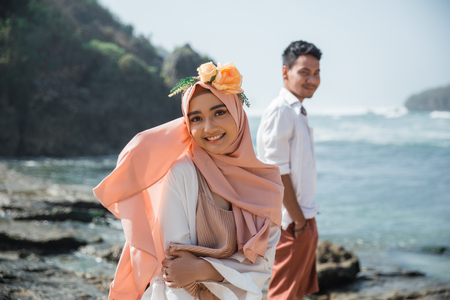 enjoying summer time togetherの写真素材