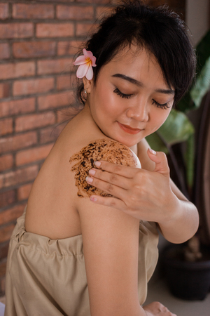 women self beauty treatmentの写真素材