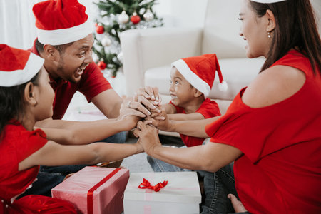 traditional christmas celebration in asia