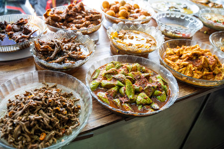 traditional indonesian food culinary