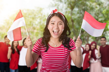 indonesian independence day celebration