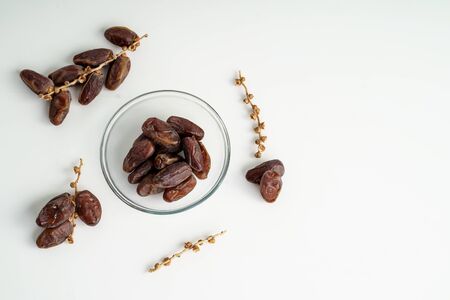 Dates fruit closeupの写真素材