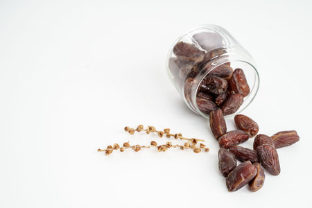 Dates fruit closeup