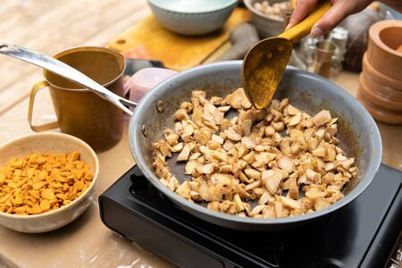 turmeric and ginger for jamu herbalの写真素材