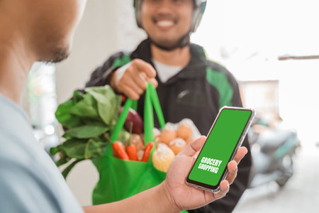 online grocery shopping