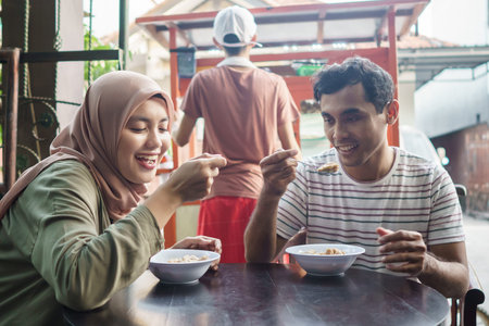 bakso. indonesian meatball street food with soup