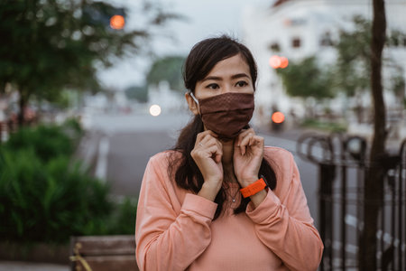 wearing face masks on new normal