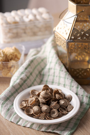kuping gajah, islamic cookies biscuit for eid mubarak tradition