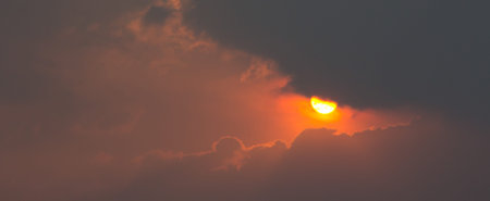 the sun