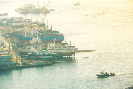 Busan bayのeditorial素材