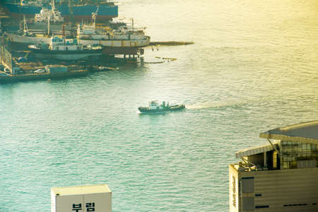 Busan bayのeditorial素材