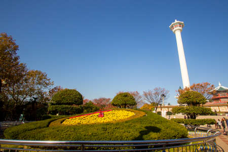 Busan towerのeditorial素材
