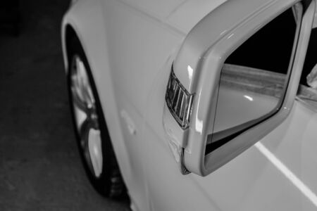 Car and motorcycle washing waxing and polishingの写真素材
