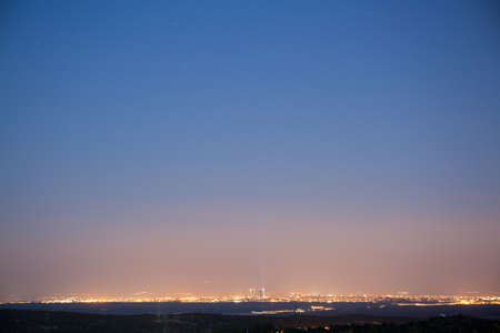 city lightsの写真素材