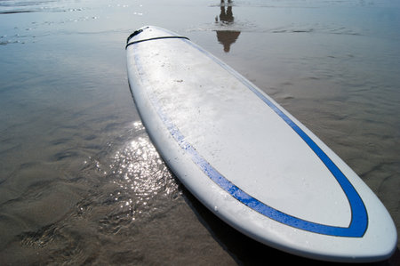 surf table with water