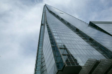 Panorama view of caption from up The Shardの写真素材