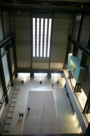 Contemporary art museum of Londonのeditorial素材