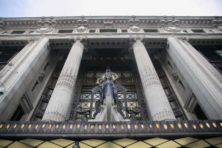 London city centre statueの写真素材