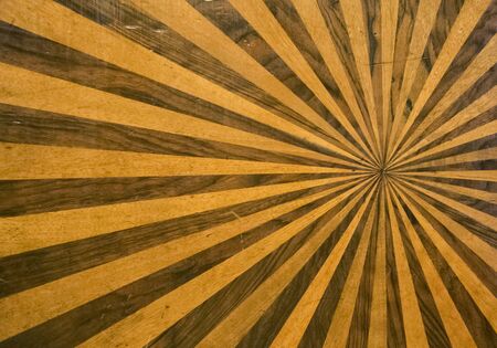 Wood carved sunbeams background.の写真素材