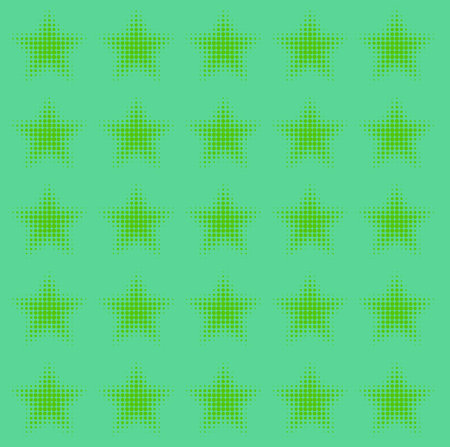 Colorful halftone star background, abstract geometric shape. Modern stylish texture. Design for...