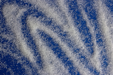 background of sugar の写真素材