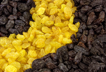 Raisin texture. Raisin background.の写真素材