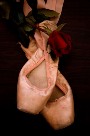 Dancing shoesの写真素材