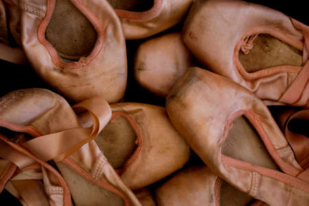 old shoesの写真素材