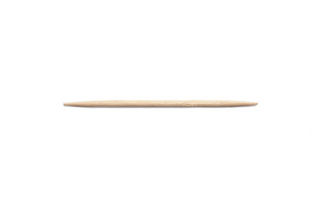 wood toothpick on a white background