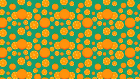 Orange pattern for background or backdrop.のイラスト素材