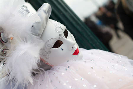 Venice carnival - Italyの写真素材