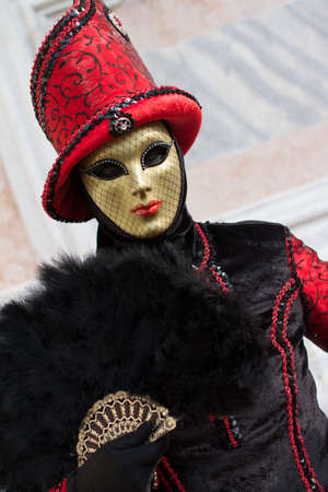 Venice carnival - Italyの写真素材