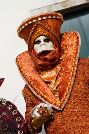 Venice carnival - Italyの写真素材