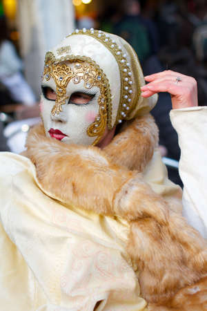 Venice carnivalの写真素材