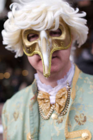 Venice carnival - Italyの写真素材