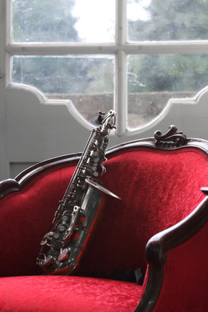 saxophoneの写真素材