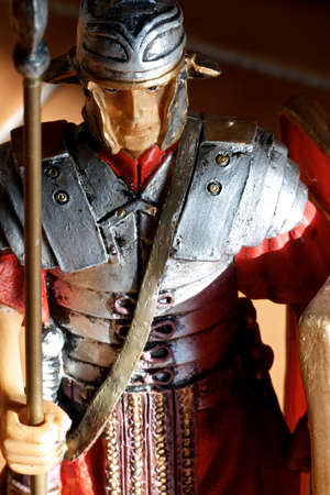 Pretorian soldierの写真素材