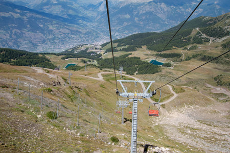 ski lift - Pila Aosta Valley