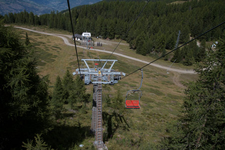 ski lift - Pila Aosta valley