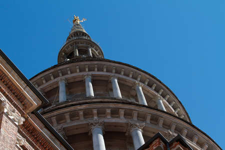 Novara - San Gaudenzio cupolaのeditorial素材