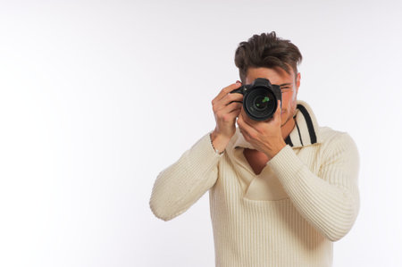 photographerの写真素材