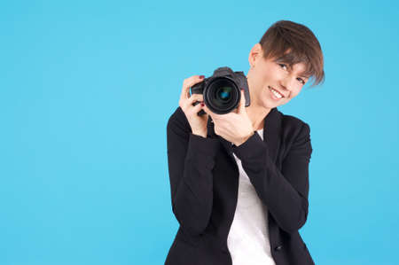 photographerの写真素材