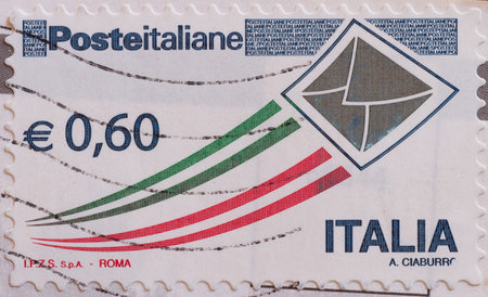 italian postage stamp