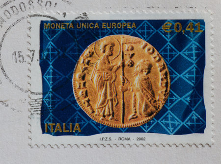 Italian stamp